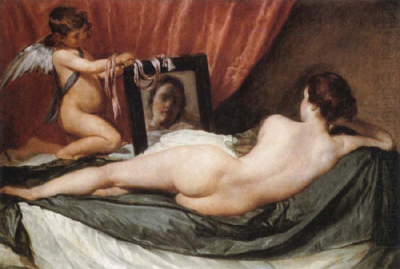 Diego Velazquez Venus at her Mirror china oil painting image